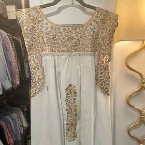 Mi Golondrina Flores Blouse